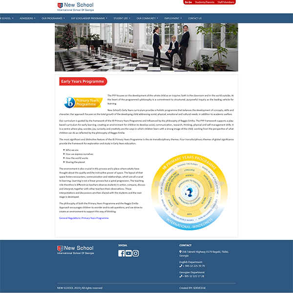 newschoolgeorgia.com